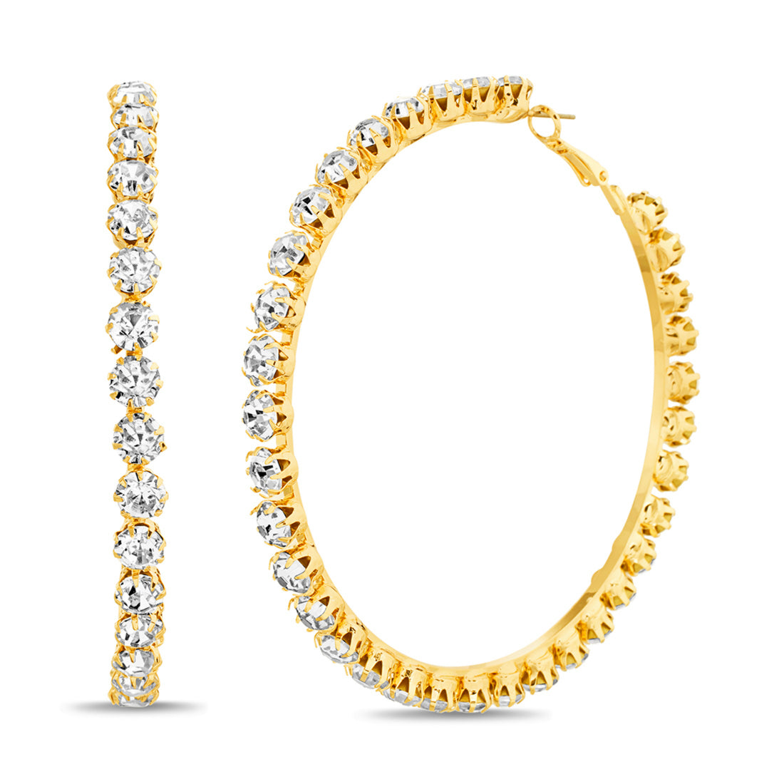 HOOPRIRI GOLD MULTI - Jewelry - Steve Madden Canada
