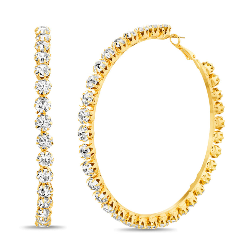 HOOPRIRI GOLD MULTI - Jewelry - Steve Madden Canada