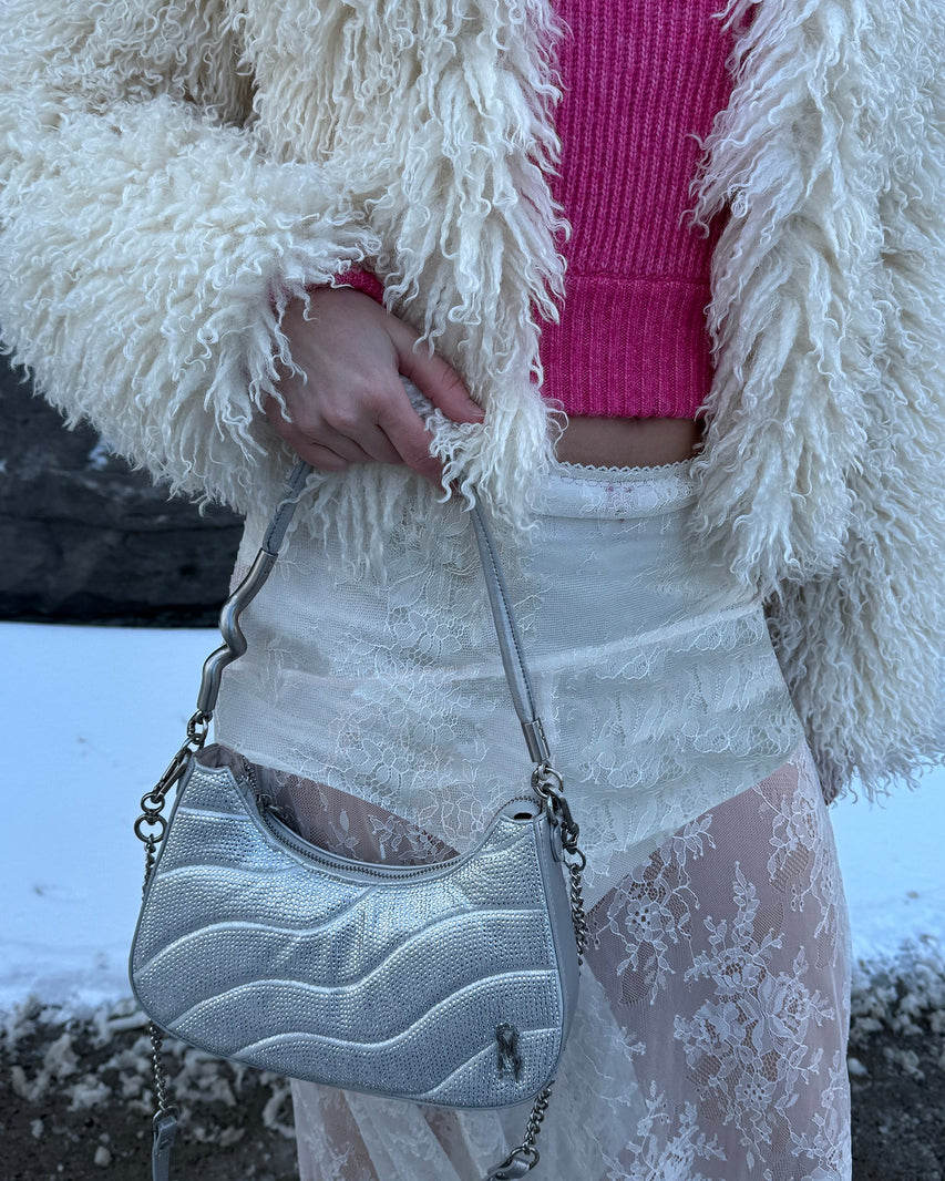 BAZURA-S SILVER - Handbags - Steve Madden Canada