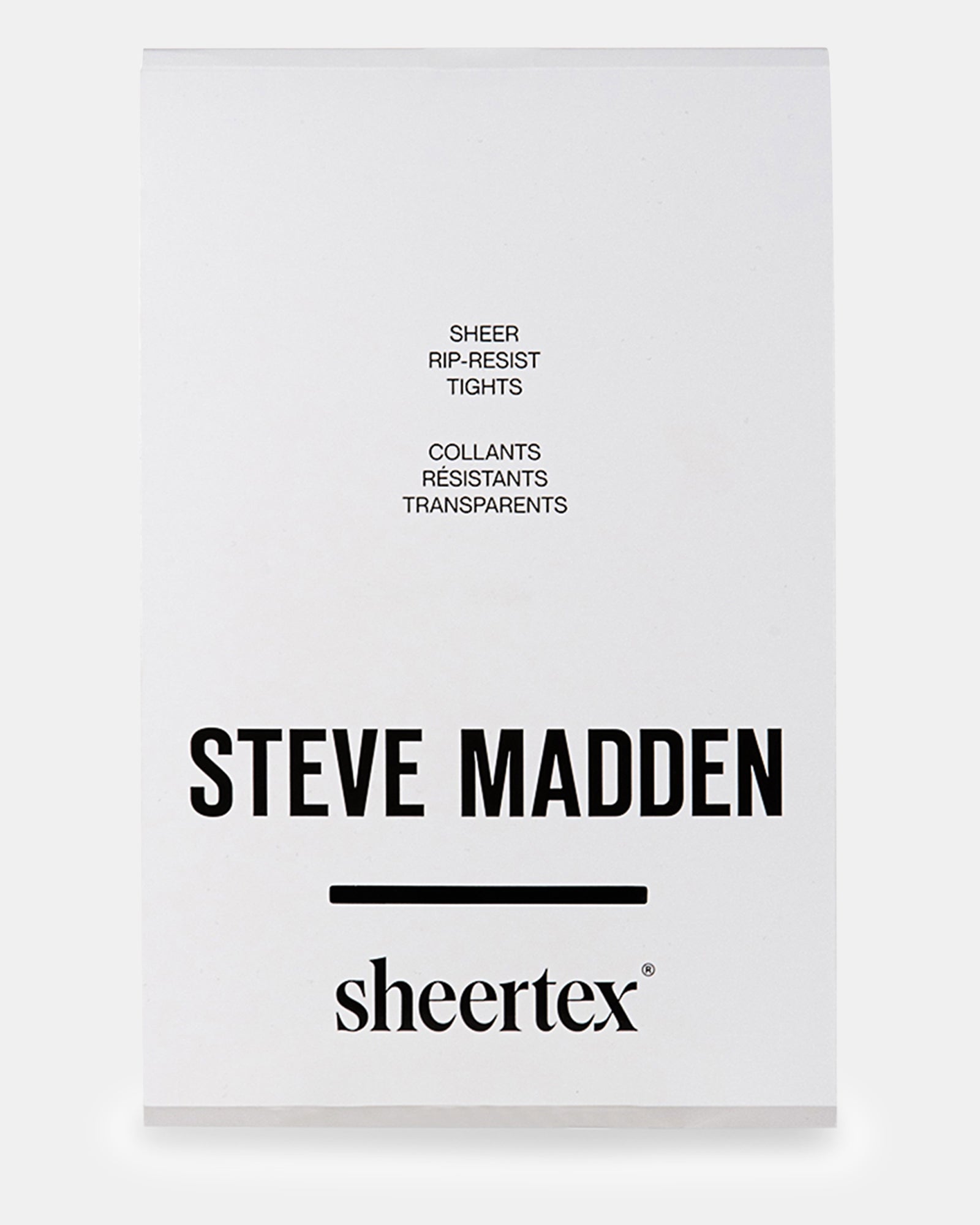 Sheertex® SHEER RIP RESISTANT TIGHTS BLACK - Accessories - Steve Madden Canada