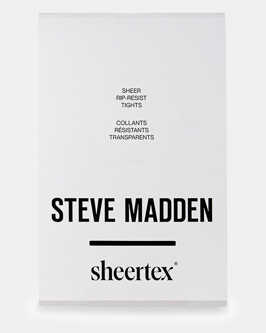 Sheertex® SHEER RIP RESISTANT TIGHTS BLACK - Accessories - Steve Madden Canada
