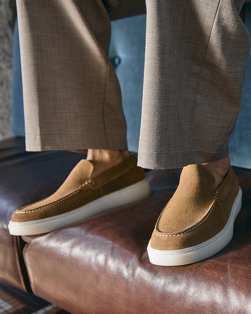 LENNYN TOBACCO SUEDE - Men's Shoes - Steve Madden Canada