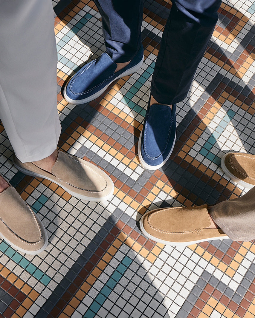 LENNYN SAND SUEDE - Men's Shoes - Steve Madden Canada