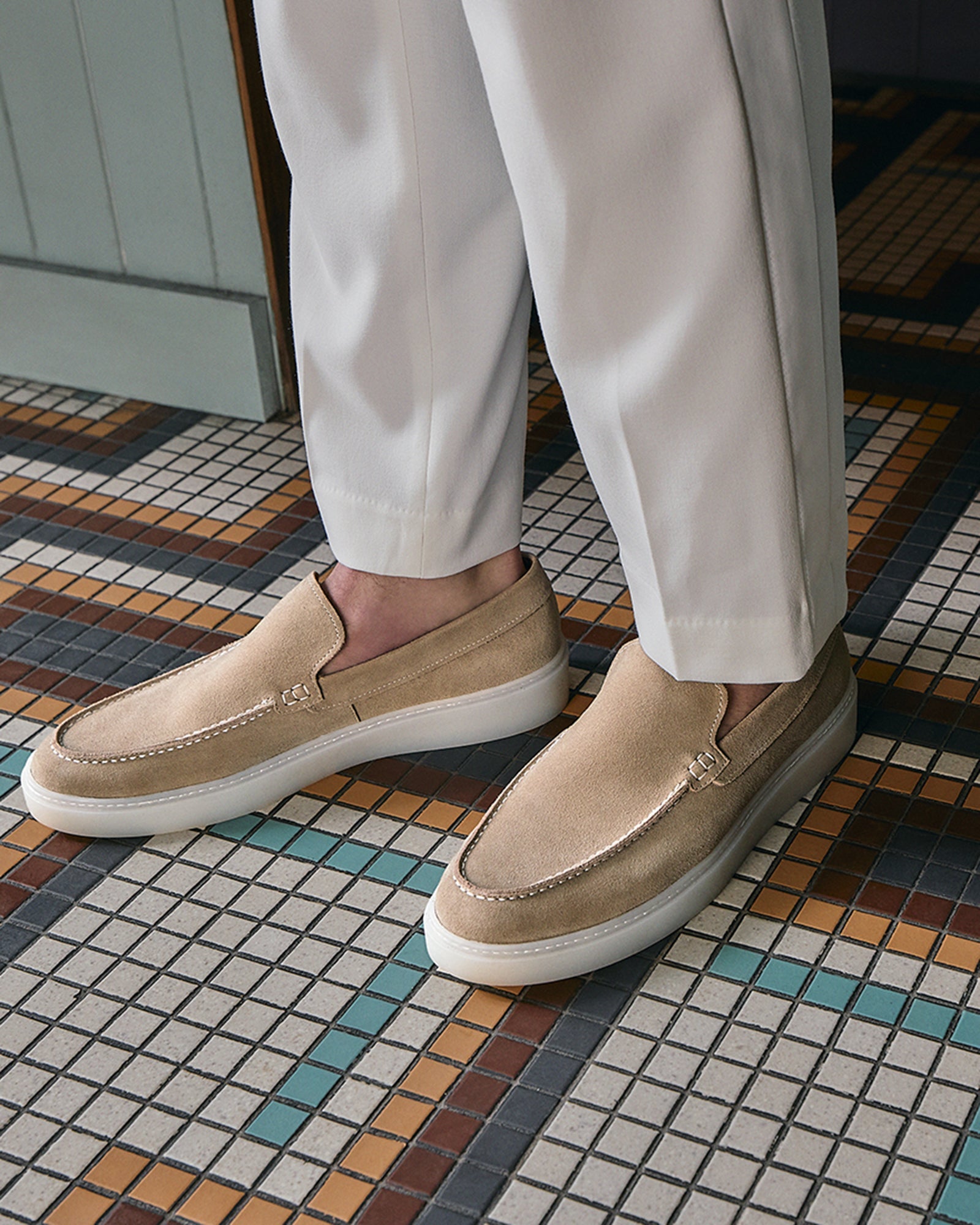 LENNYN SAND SUEDE - Men's Shoes - Steve Madden Canada