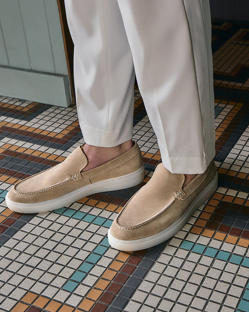 LENNYN SAND SUEDE - Men's Shoes - Steve Madden Canada