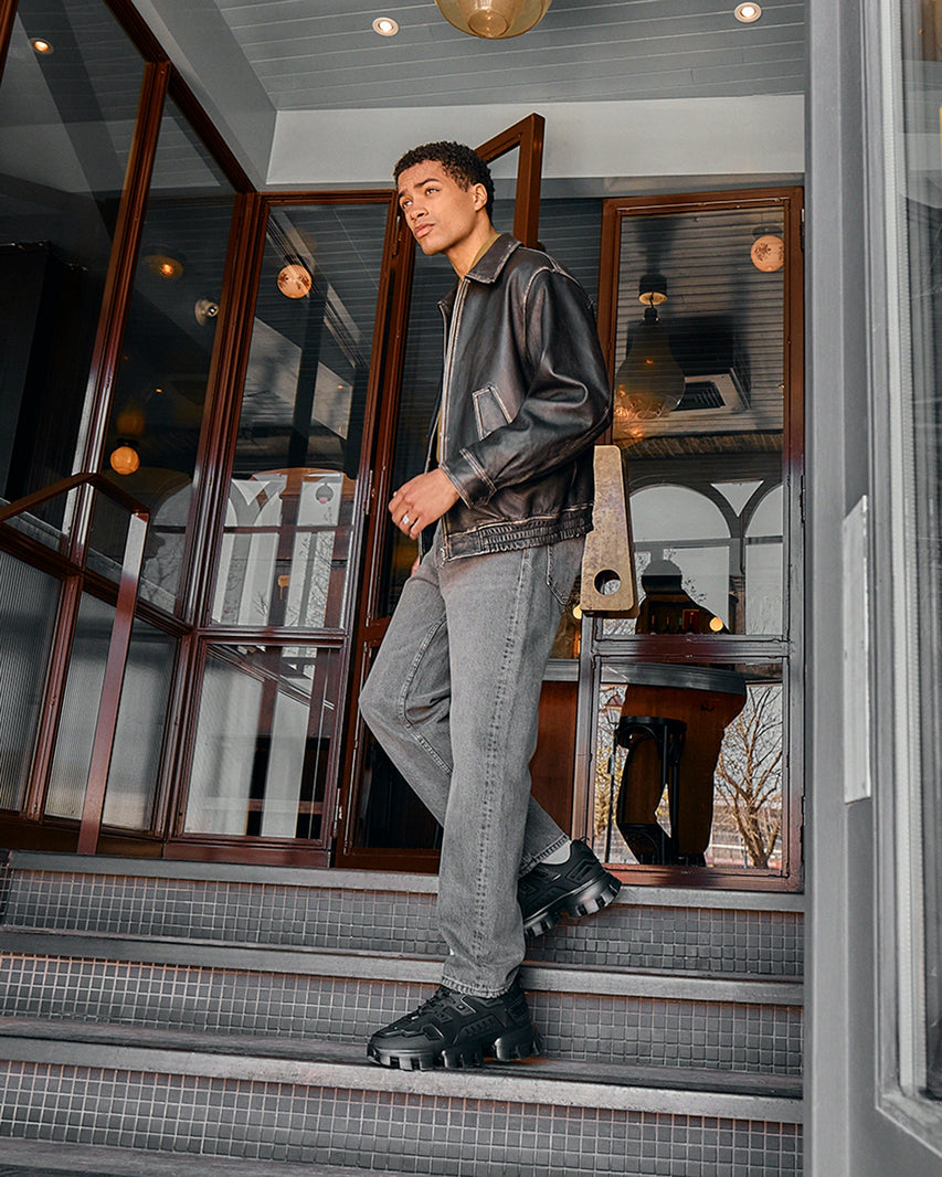 PRIZE BLACK - Men's Shoes - Steve Madden Canada