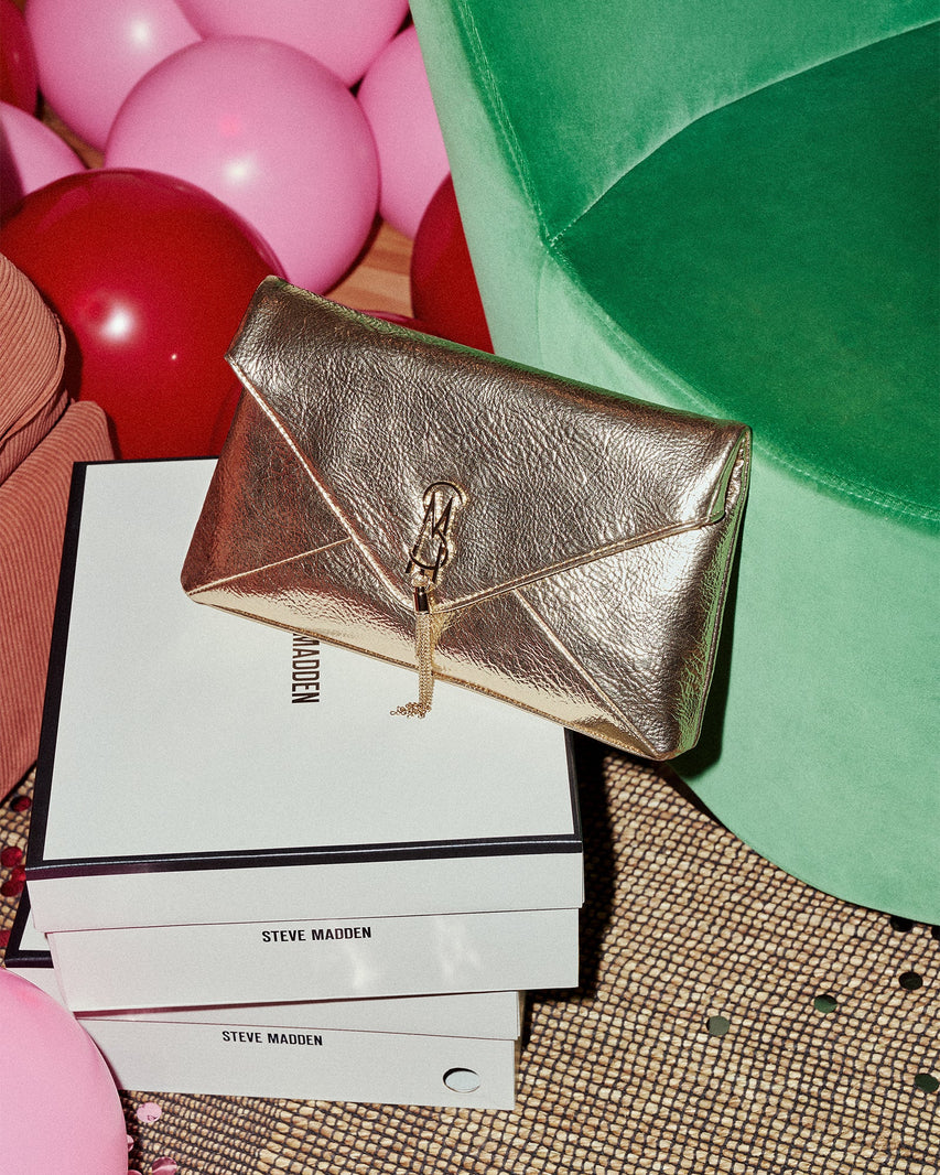 BPARTAY GOLD - Handbags - Steve Madden Canada