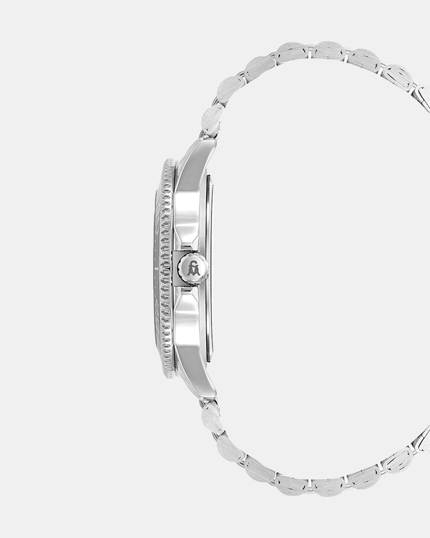 CLASSIC WATCH SILVER MULTI - Jewelry - Steve Madden Canada