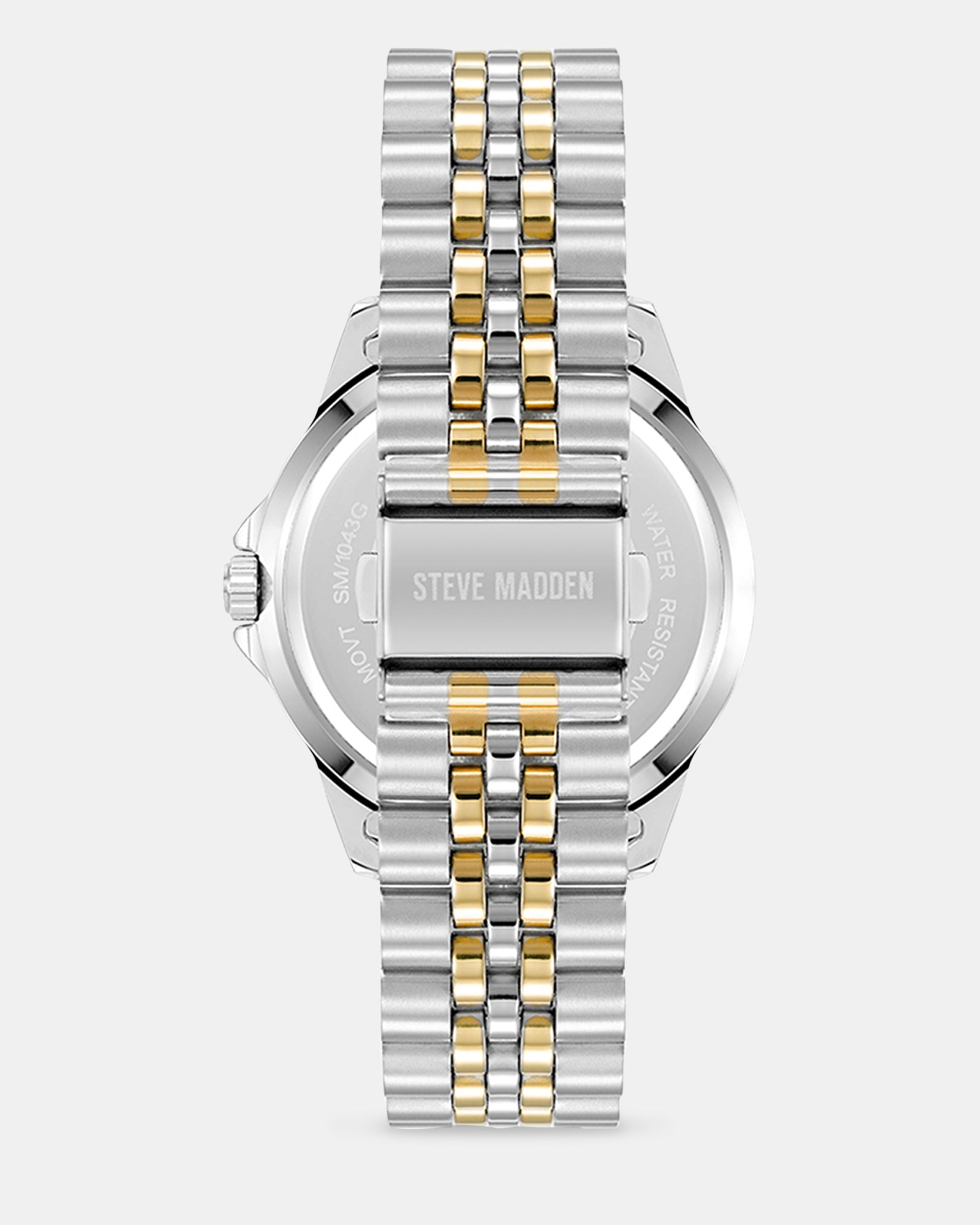 TWO TONE CLASSIC WATCH SILVER MULTI - Jewelry - Steve Madden Canada
