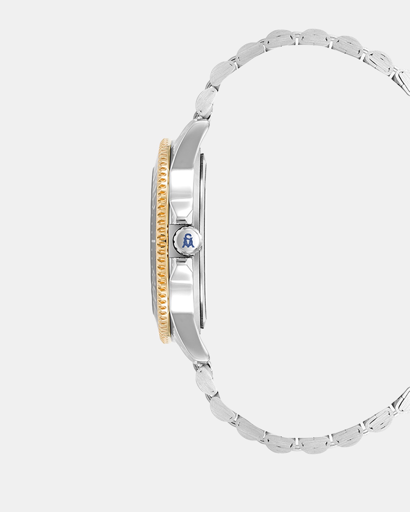 TWO TONE CLASSIC WATCH SILVER MULTI - Jewelry - Steve Madden Canada