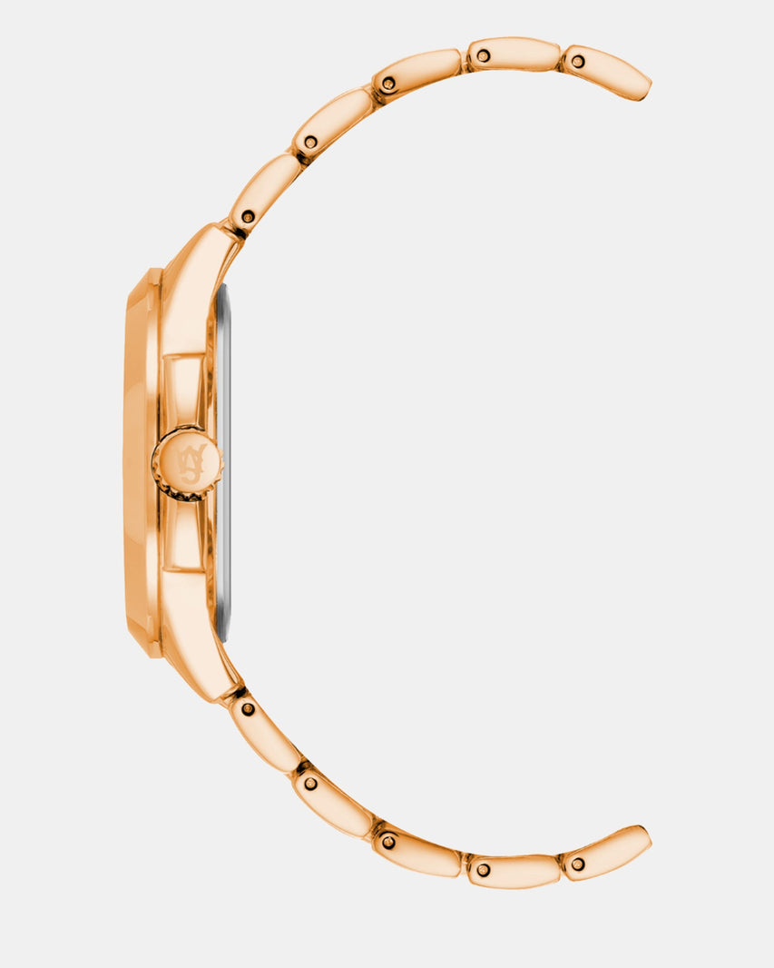 CLASSIC WATCH ROSE GOLD - Jewelry - Steve Madden Canada