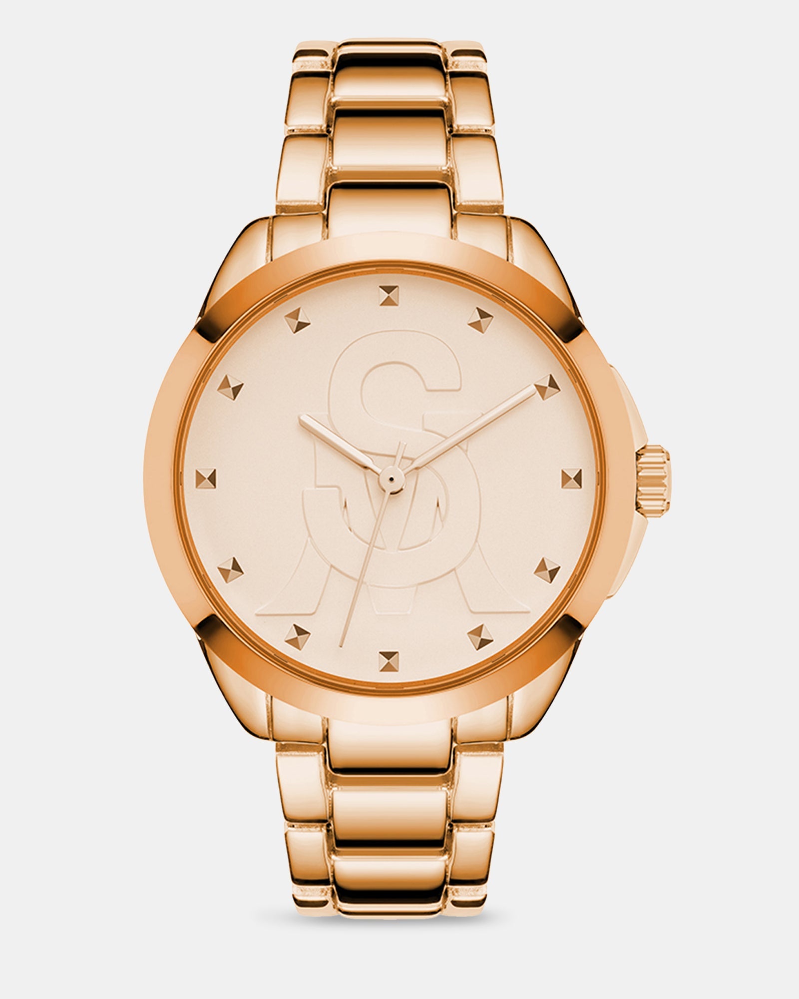 CLASSIC WATCH ROSE GOLD - Jewelry - Steve Madden Canada