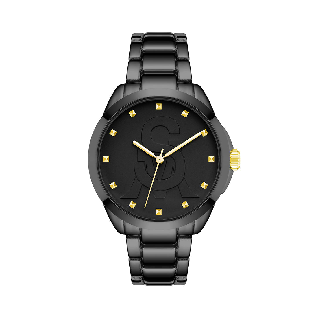 CLASSIC WATCH BLACK - Jewelry - Steve Madden Canada