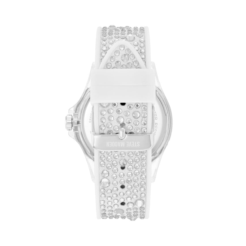 CRYSTAL WATCH CLEAR - Jewelry - Steve Madden Canada