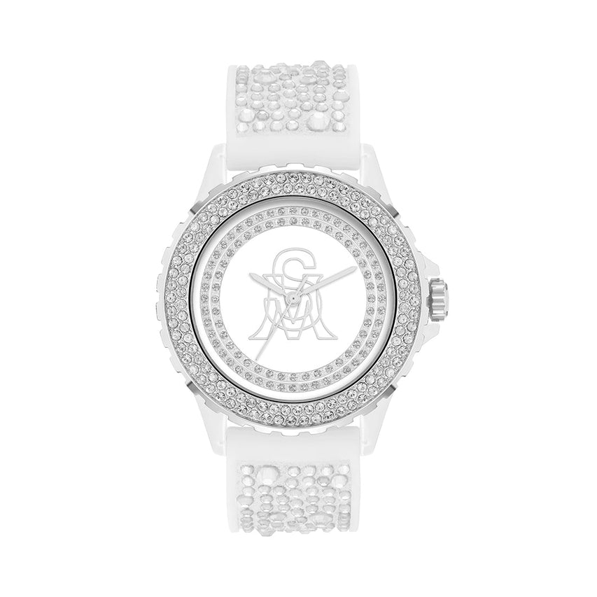 CRYSTAL WATCH CLEAR - Jewelry - Steve Madden Canada