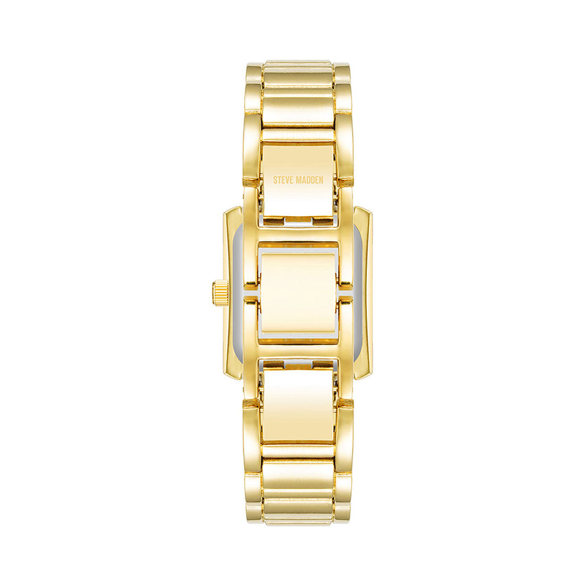 SLIM WATCH GOLD MULTI - Jewelry - Steve Madden Canada
