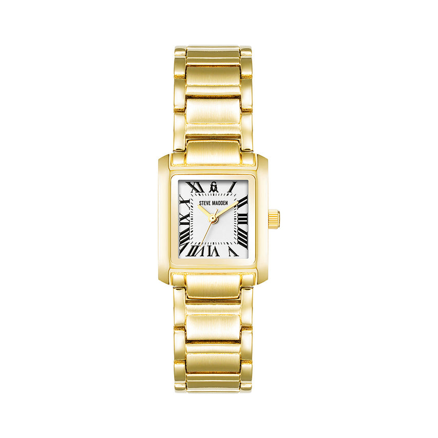 SLIM WATCH GOLD MULTI - Jewelry - Steve Madden Canada