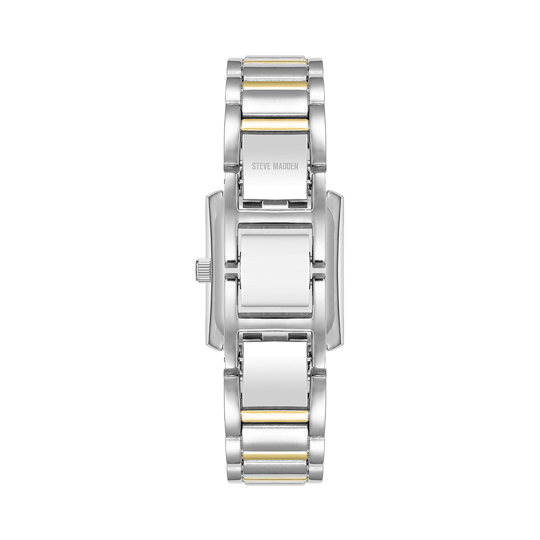 TWO TONE SLIM WATCH SILVER MULTI - Jewelry - Steve Madden Canada