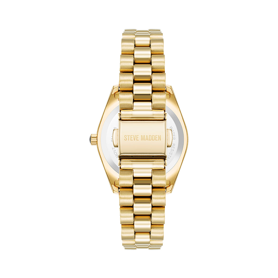 STATEMENT WATCH GOLD MULTI - Jewelry - Steve Madden Canada