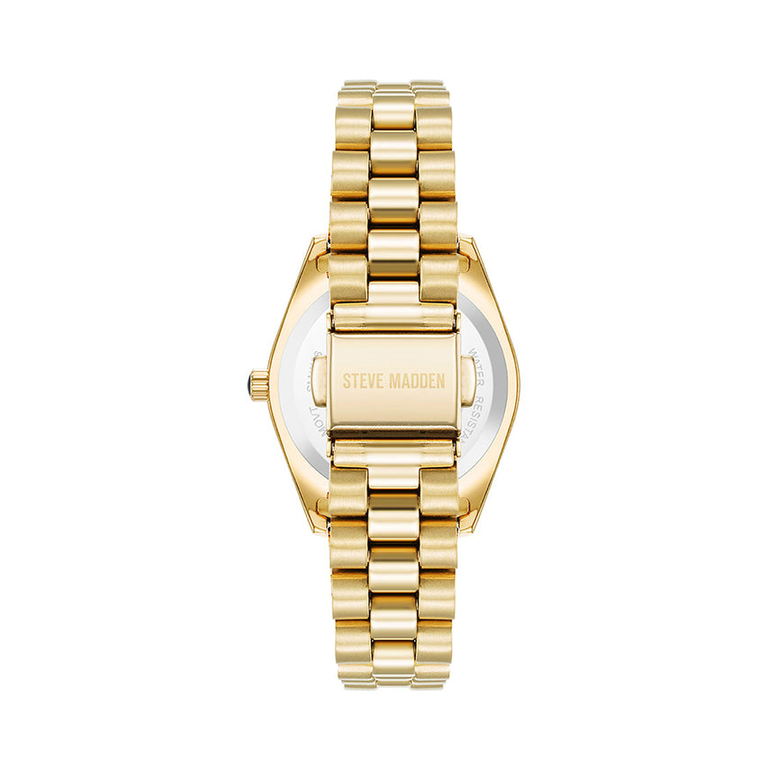 STATEMENT WATCH GOLD MULTI - Jewelry - Steve Madden Canada