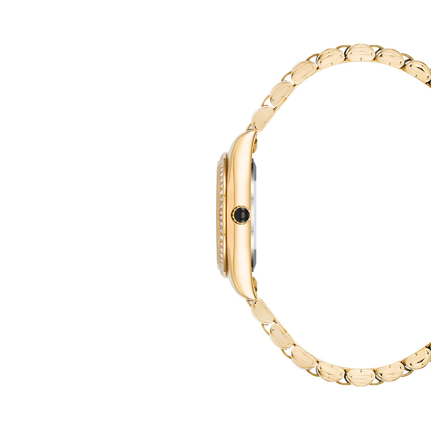 STATEMENT WATCH GOLD MULTI - Jewelry - Steve Madden Canada