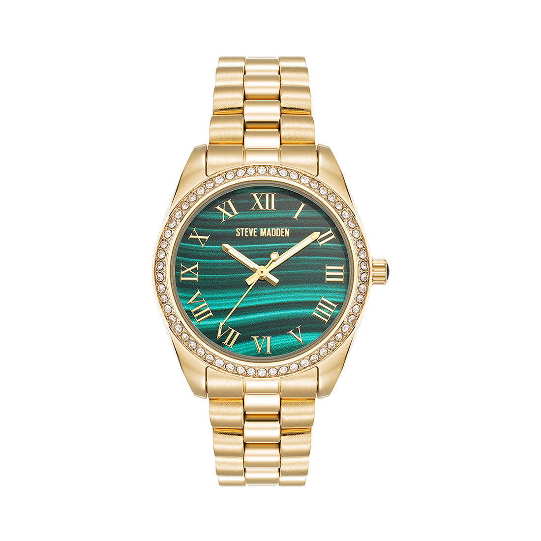 STATEMENT WATCH GOLD MULTI - Jewelry - Steve Madden Canada