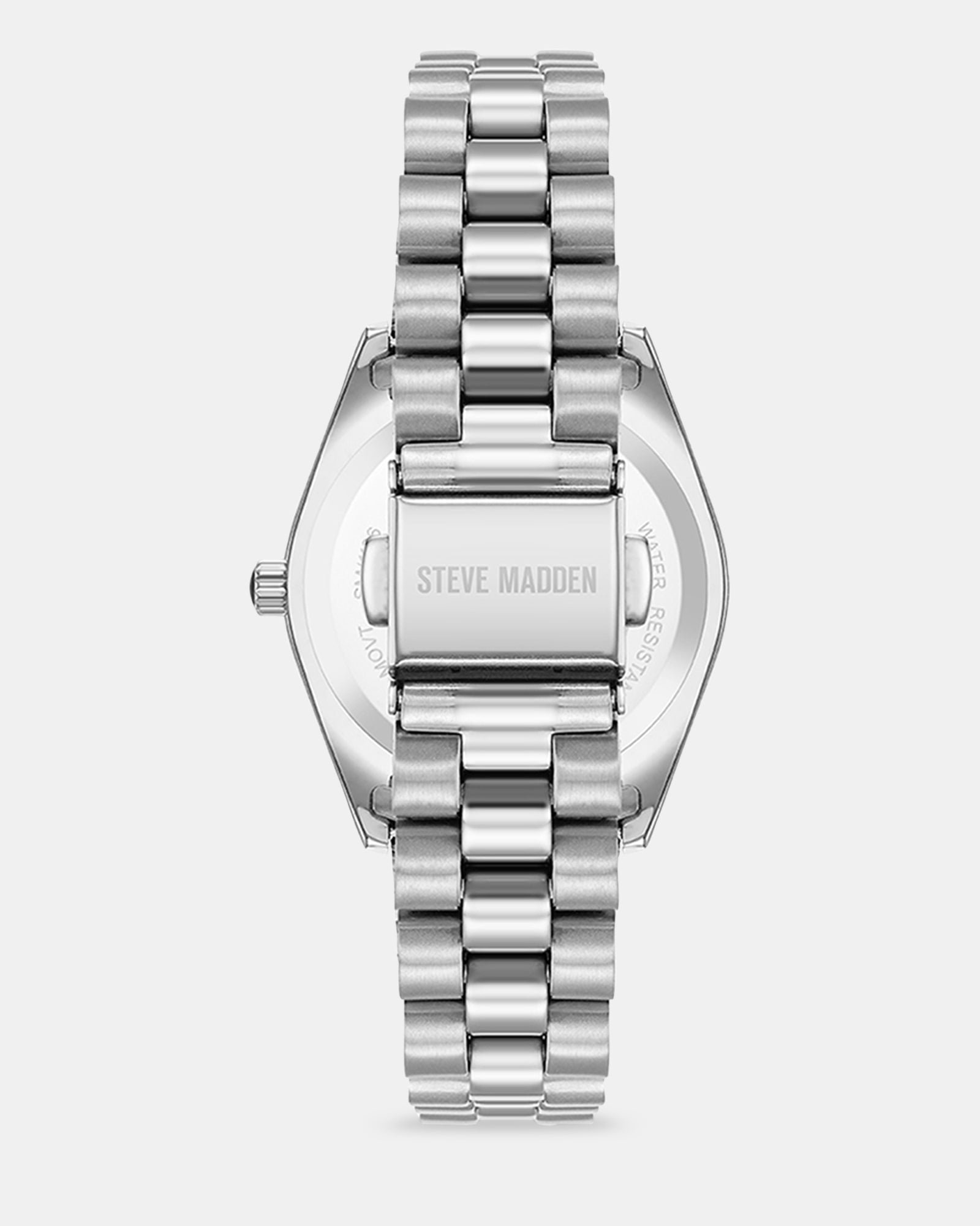 STATEMENT WATCH SILVER MULTI - Jewelry - Steve Madden Canada