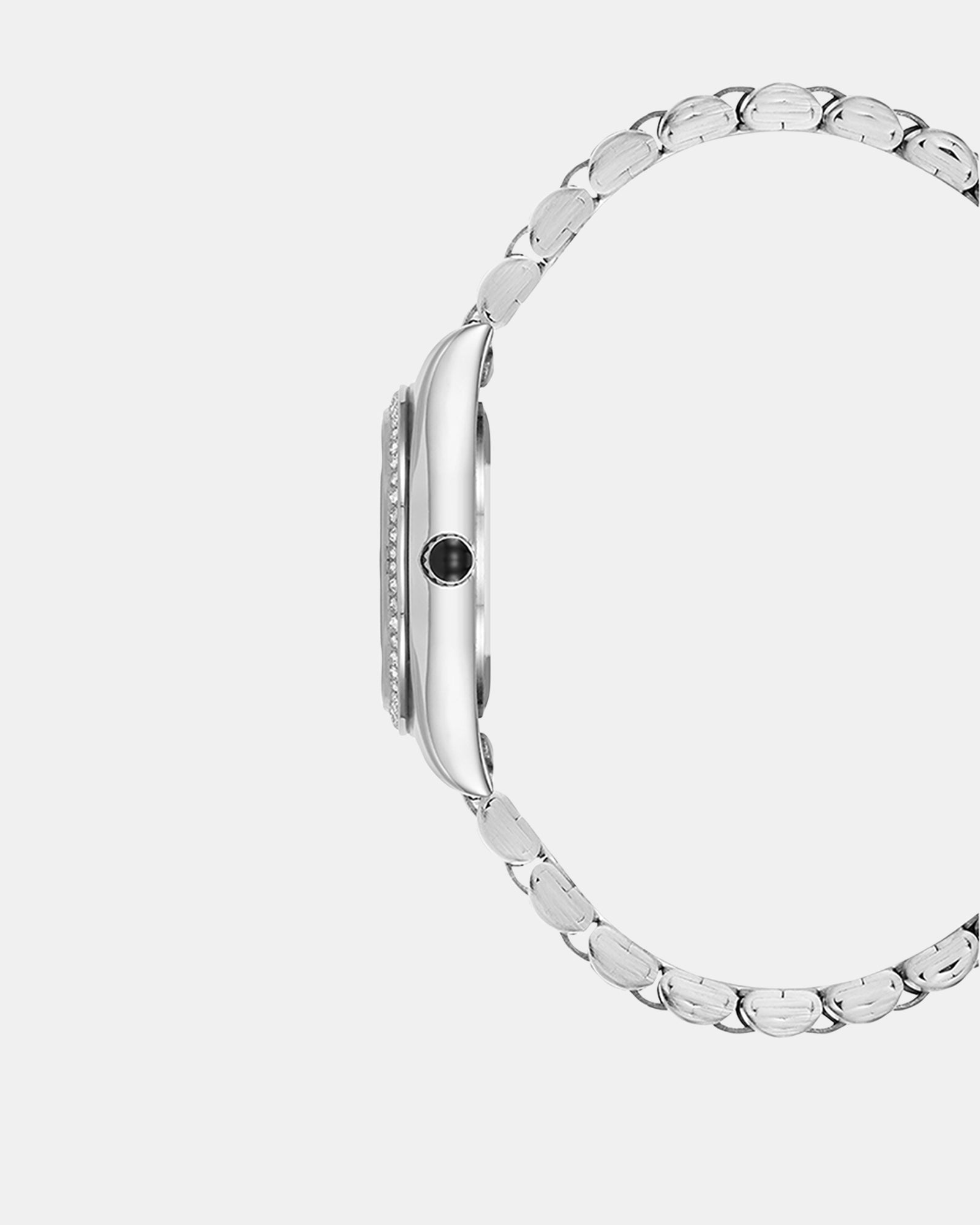 STATEMENT WATCH SILVER MULTI - Jewelry - Steve Madden Canada