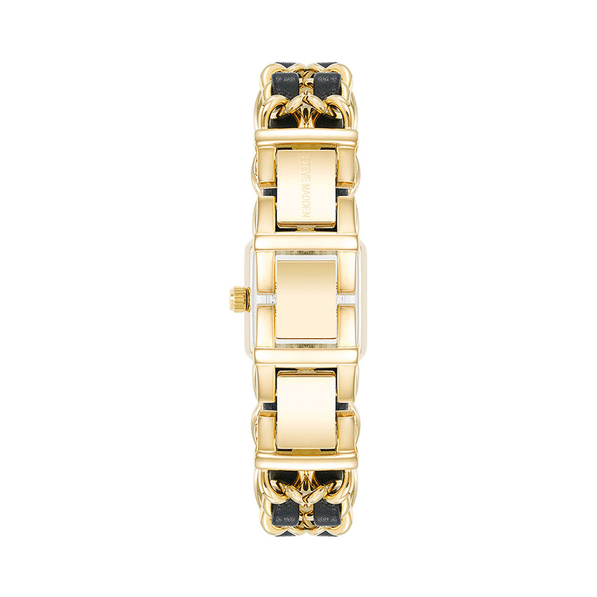 BRACELET WATCH GOLD MULTI - Jewelry - Steve Madden Canada