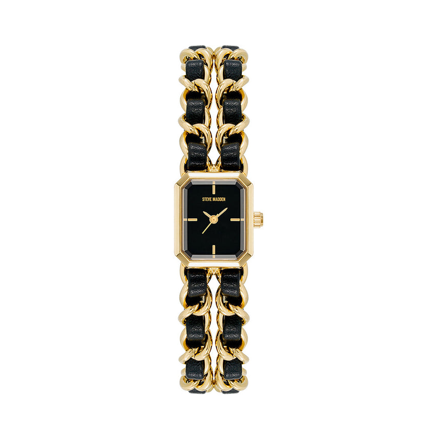 BRACELET WATCH GOLD MULTI - Jewelry - Steve Madden Canada