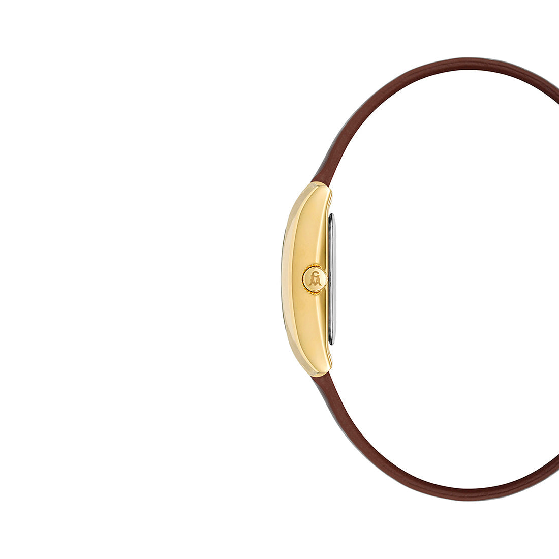 SLIM EMBOSSED WATCH GOLD MULTI - Jewelry - Steve Madden Canada