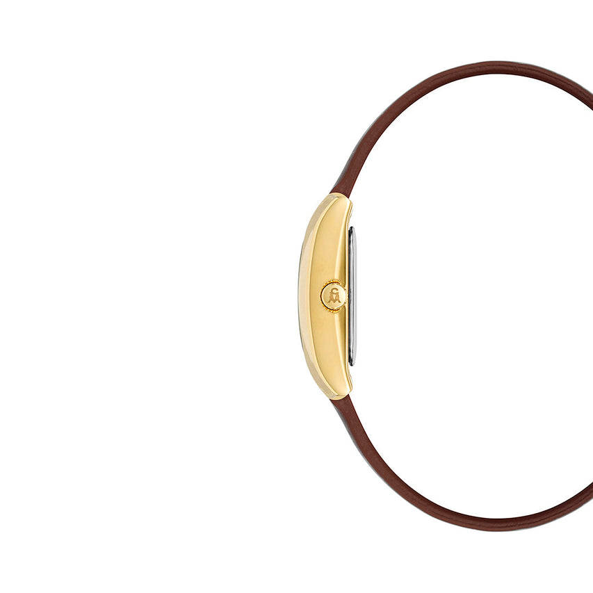 SLIM EMBOSSED WATCH GOLD MULTI - Jewelry - Steve Madden Canada