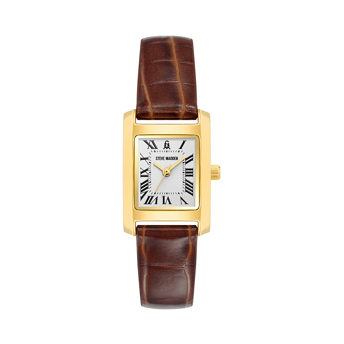SLIM EMBOSSED WATCH GOLD MULTI - Jewelry - Steve Madden Canada