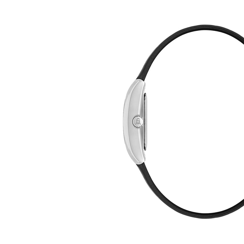 SLIM EMBOSSED WATCH SILVER MULTI - Jewelry - Steve Madden Canada