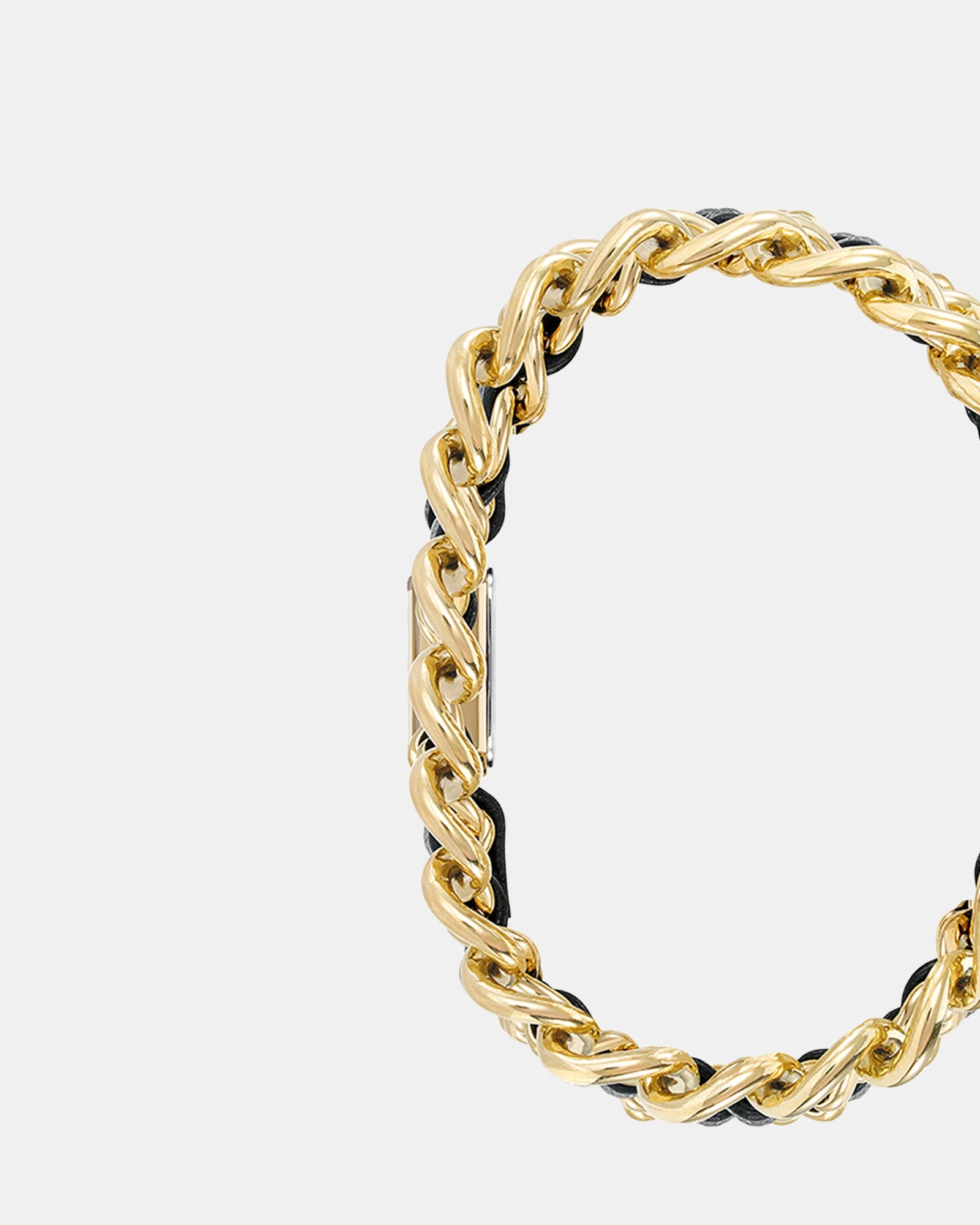 CHAIN BRACELET WATCH GOLD MULTI - Jewelry - Steve Madden Canada