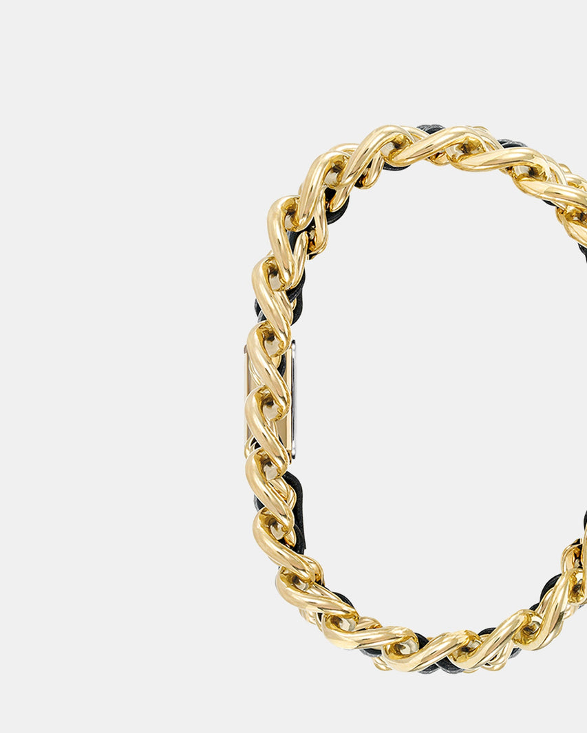 CHAIN BRACELET WATCH GOLD MULTI - Jewelry - Steve Madden Canada