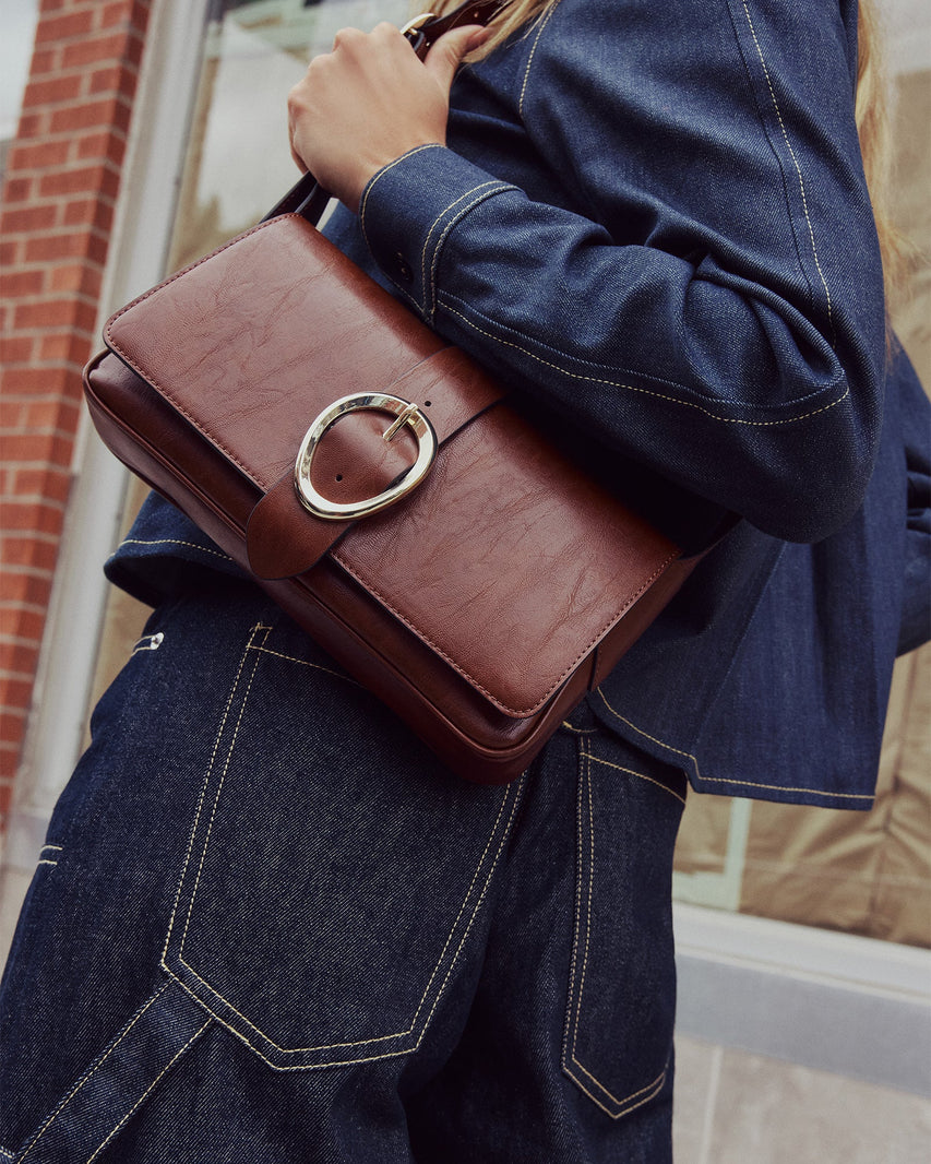 BCELENA BROWN MULTI - Handbags - Steve Madden Canada