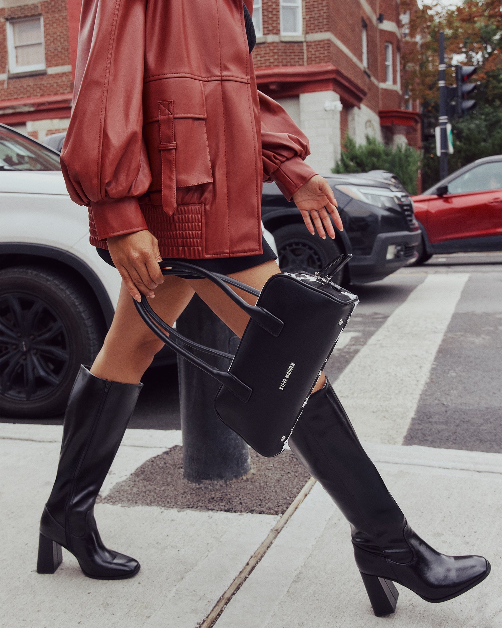 ROYALTY BLACK - Women's Shoes - Steve Madden Canada