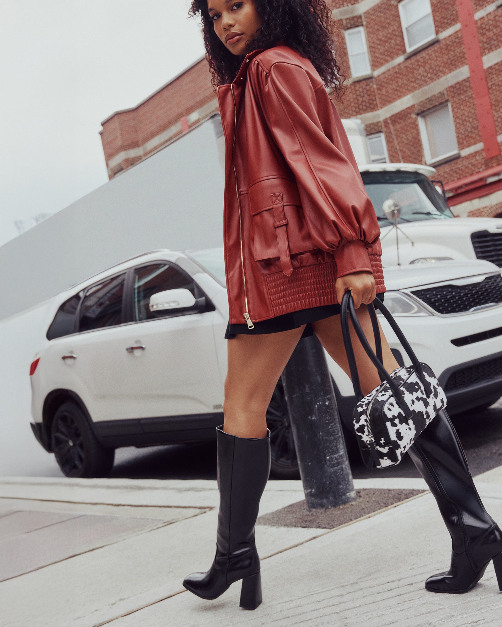 ROSINA SKIRT BLACK - Clothing - Steve Madden Canada