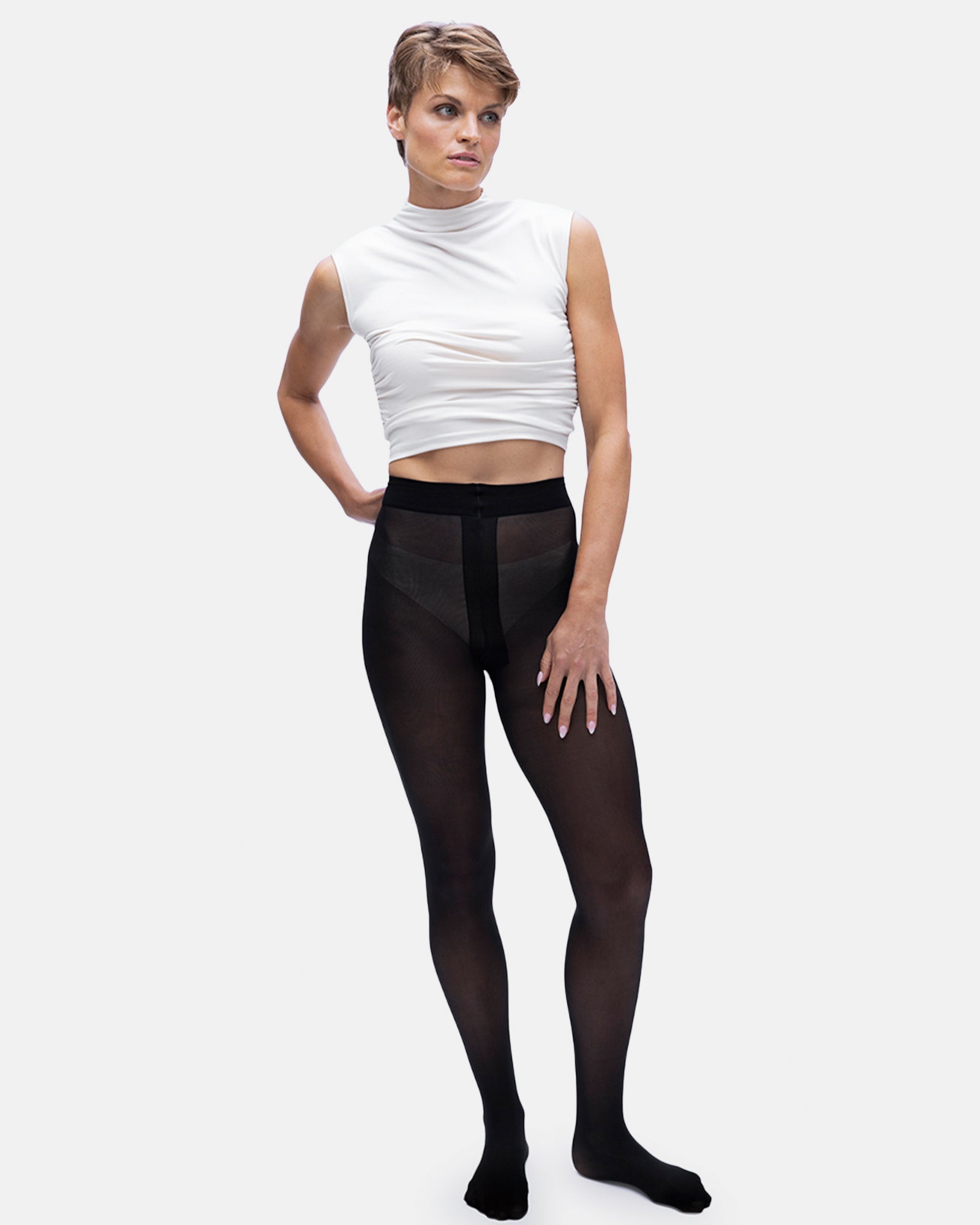 Sheertex® SHEER RIP RESISTANT TIGHTS BLACK - Accessories - Steve Madden Canada