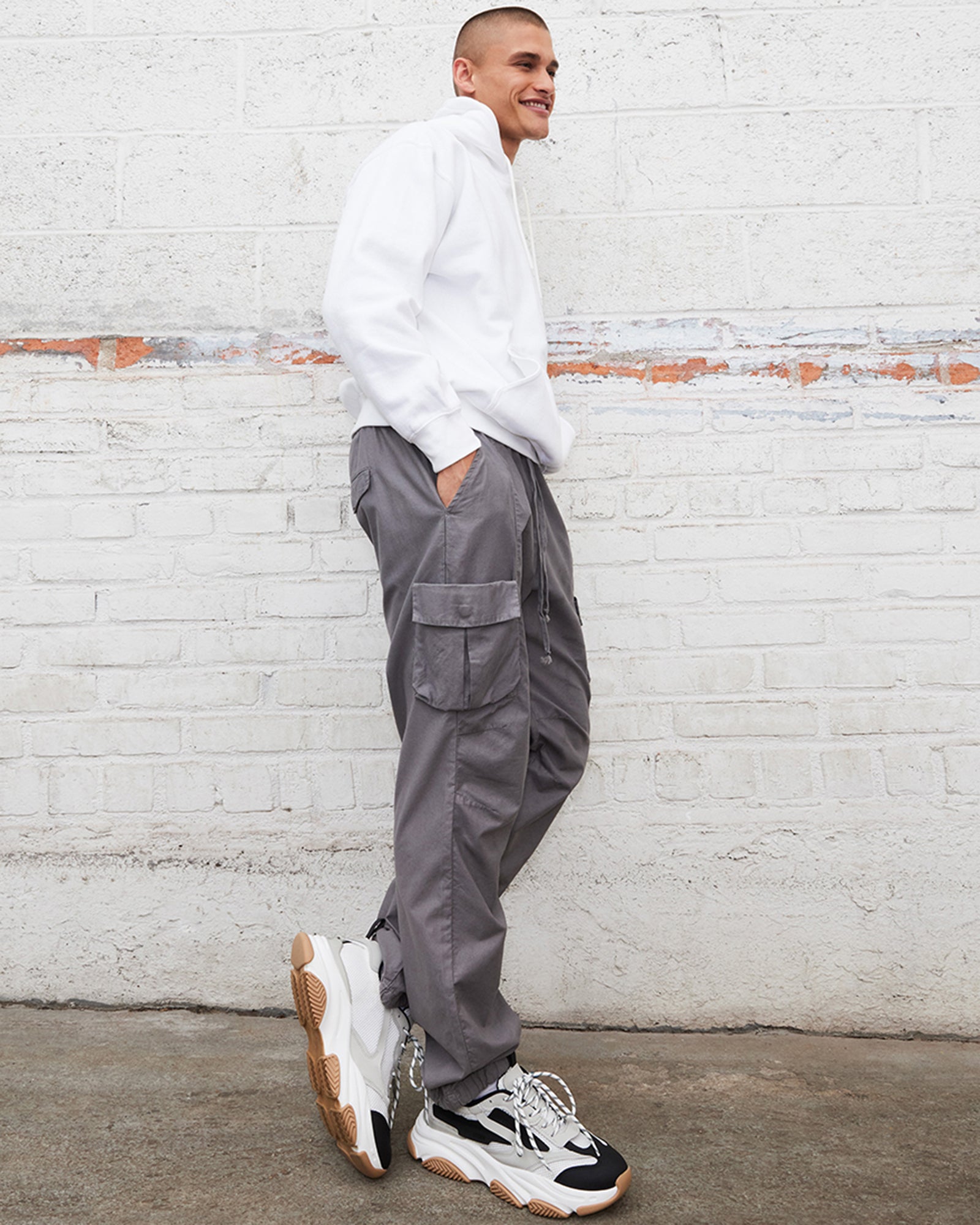 POSSESS WHITE MULTI - Men's Shoes - Steve Madden Canada