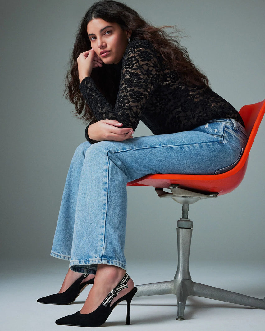 BRI BLACK SUEDE - Women's Shoes - Steve Madden Canada