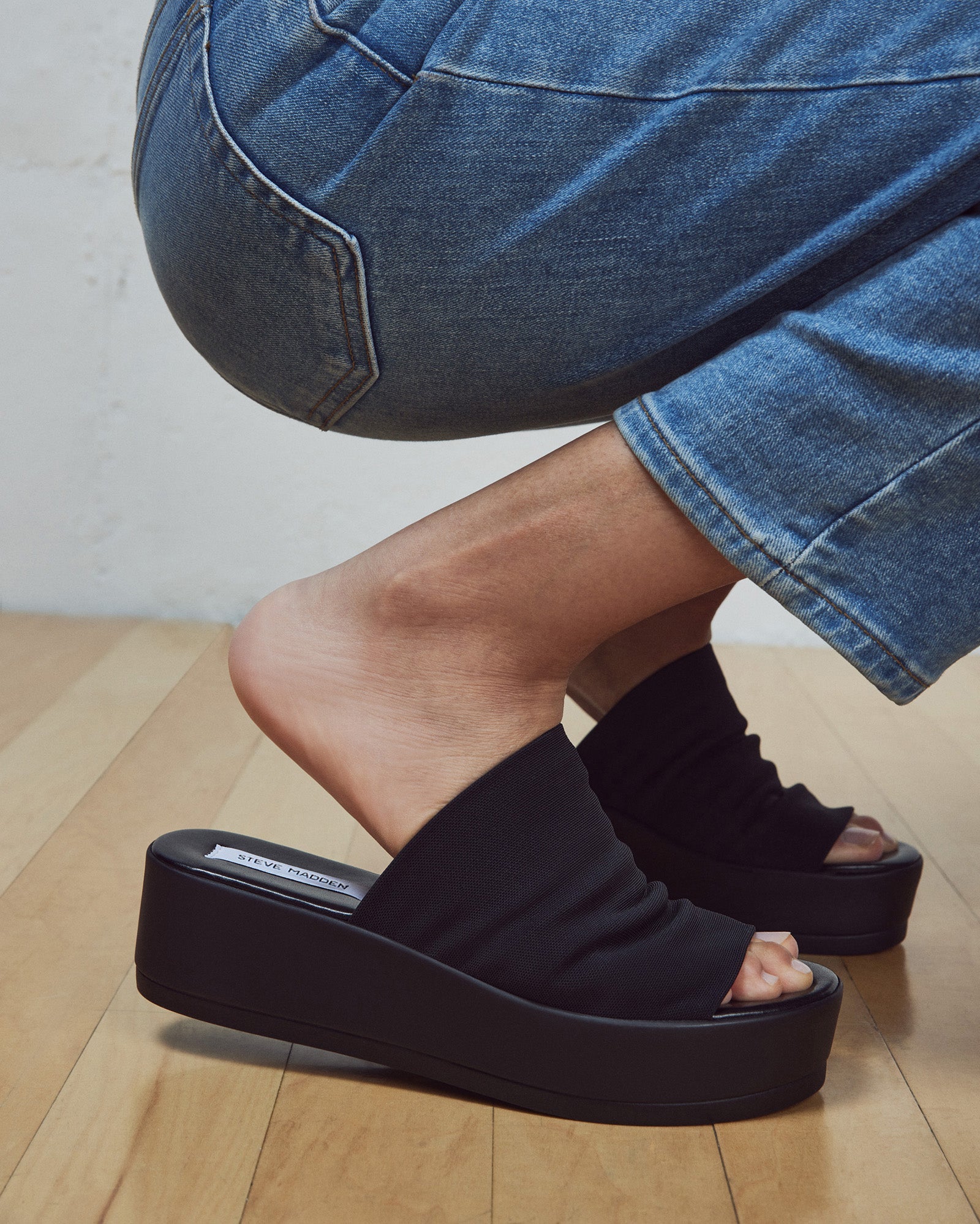 SLINKY BLACK - Women's Shoes - Steve Madden Canada