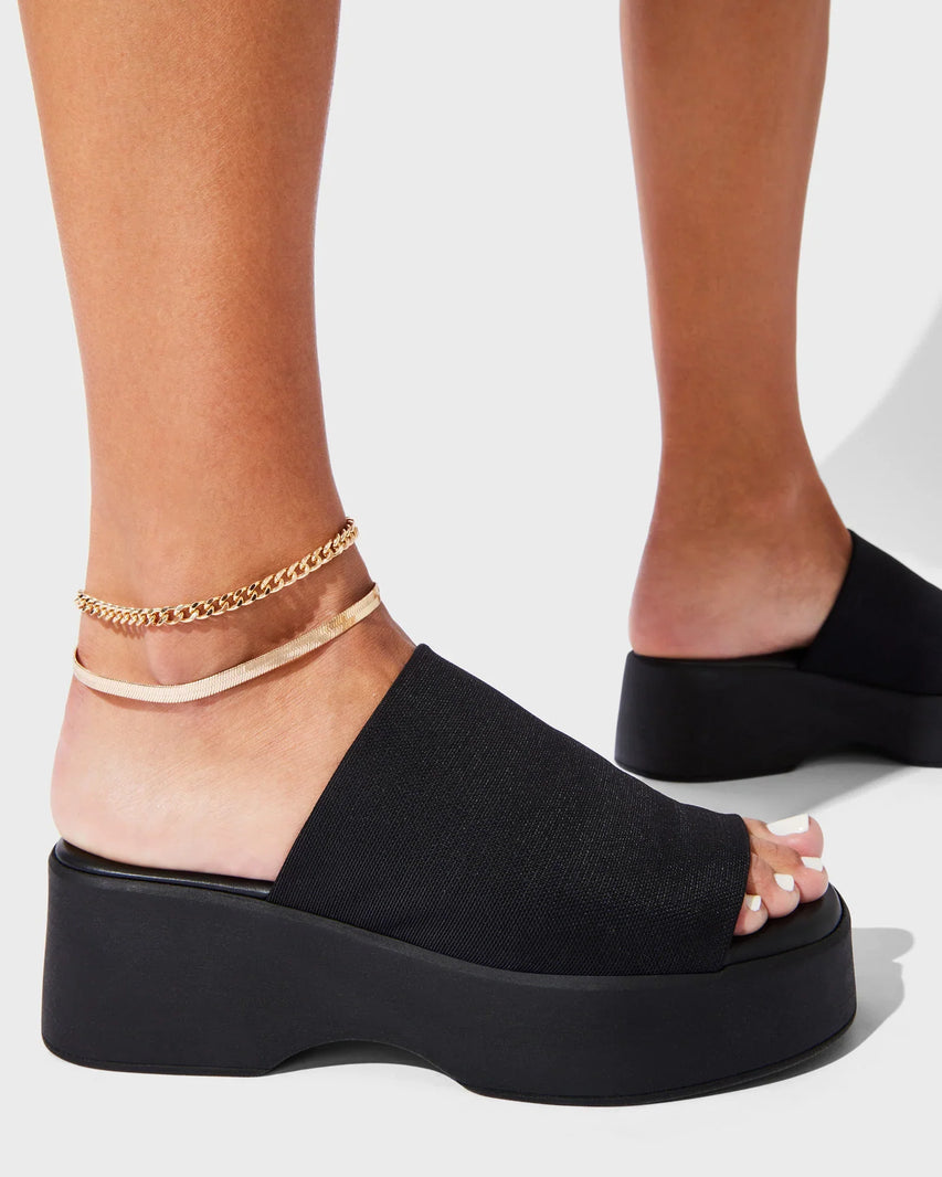 SLINKY30 BLACK - Women's Shoes - Steve Madden Canada