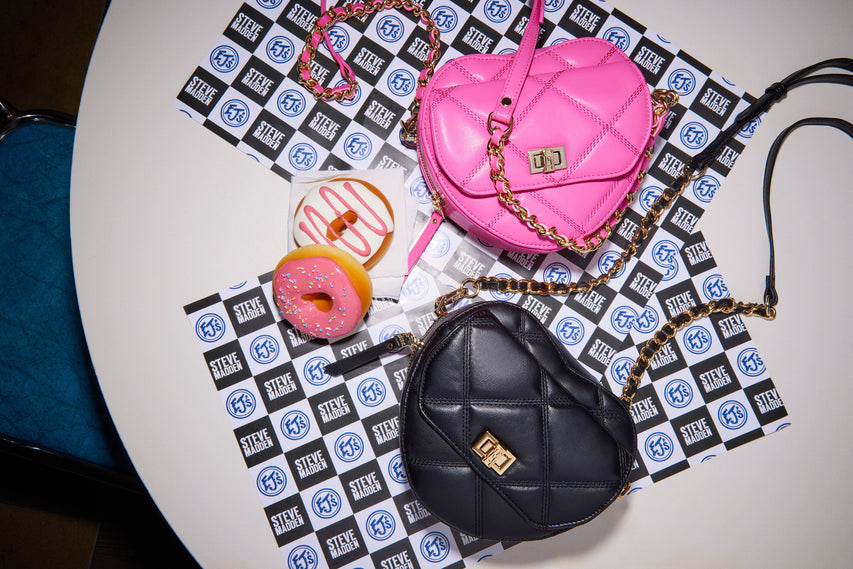 BHEARTT BLACK - Handbags - Steve Madden Canada