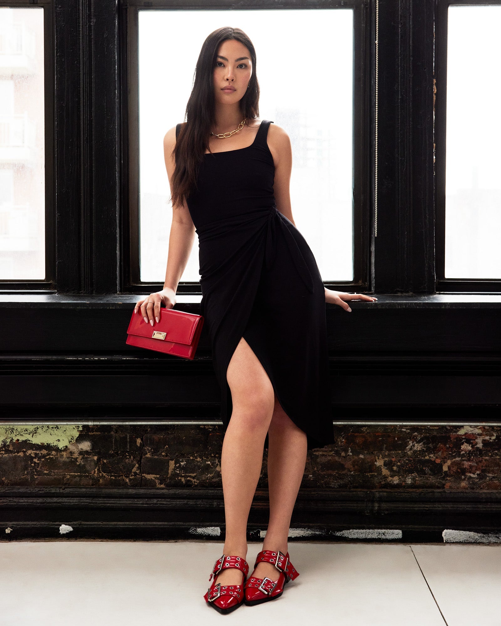 BMODEL RED PATENT - Handbags - Steve Madden Canada