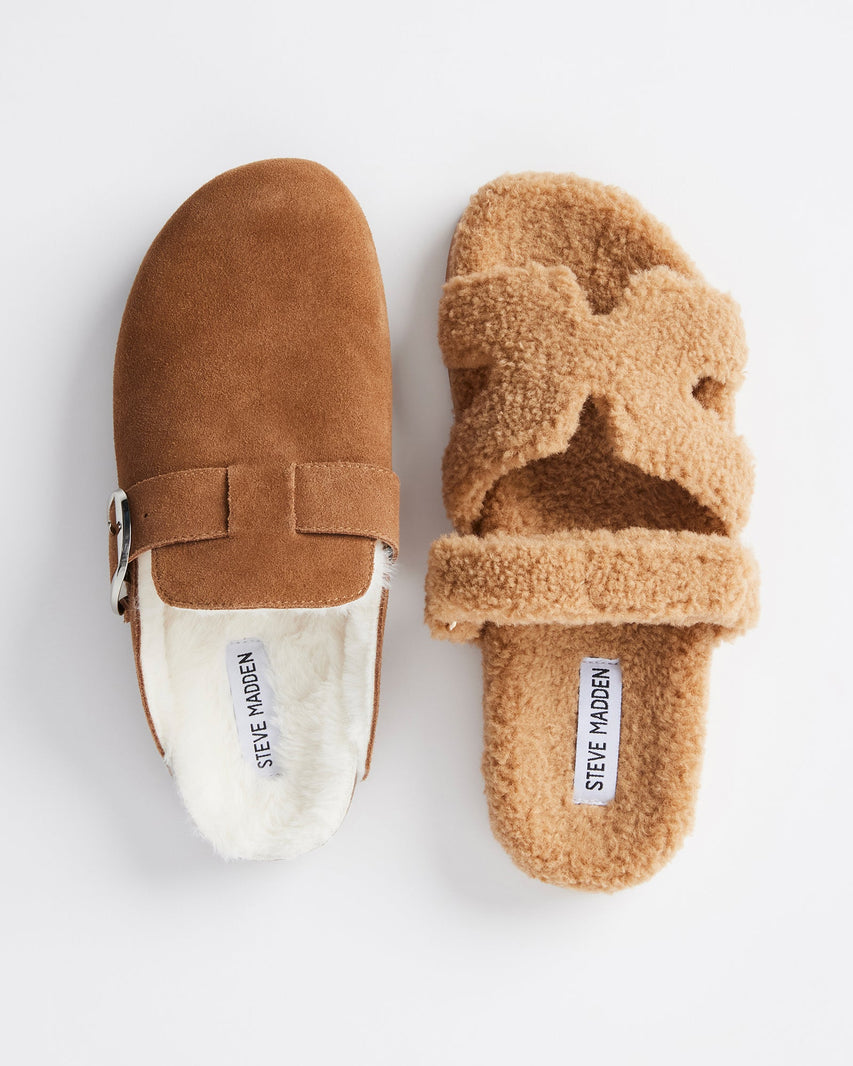 SAM-F TAN SUEDE - Women's Shoes - Steve Madden Canada