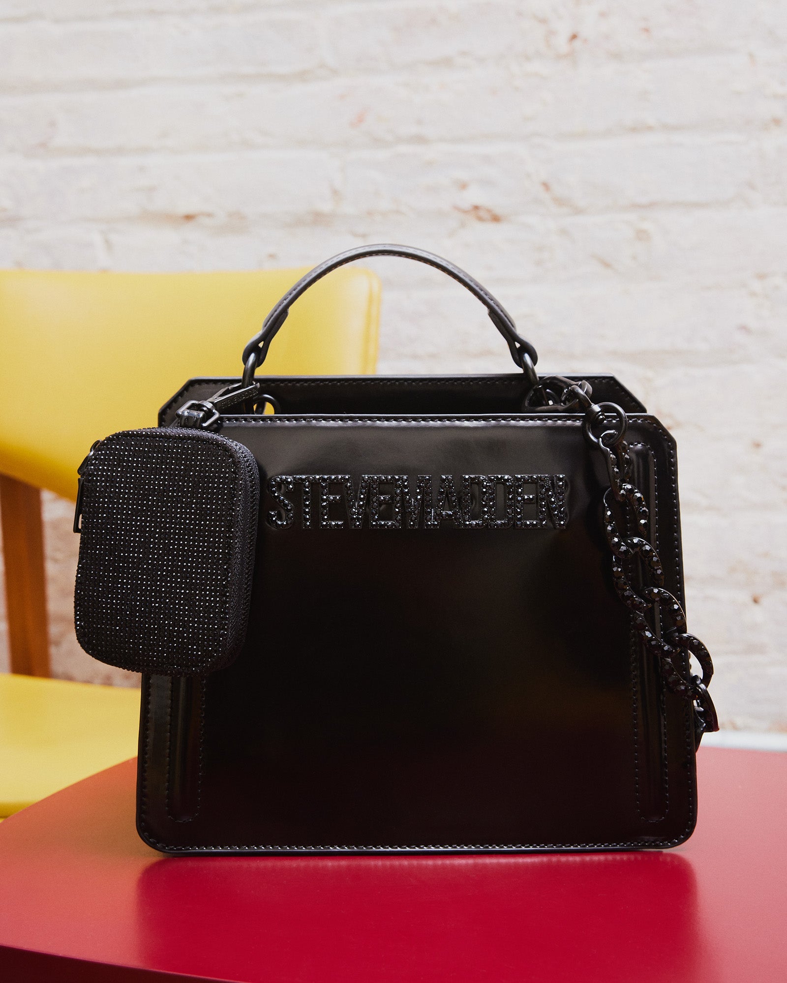 BEVELYNR BLACK - Handbags - Steve Madden Canada