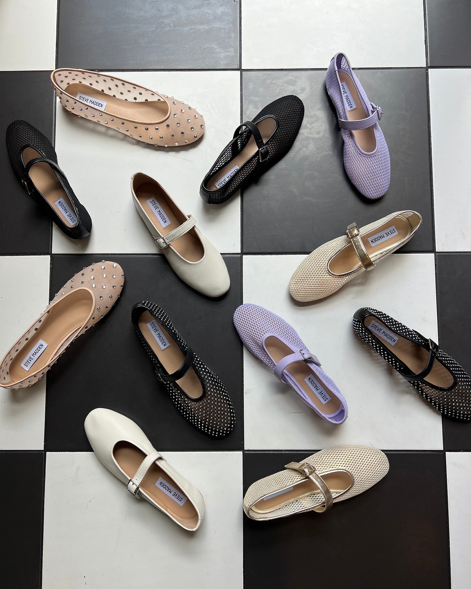 DREAMING BLACK MULTI - Women's Shoes - Steve Madden Canada