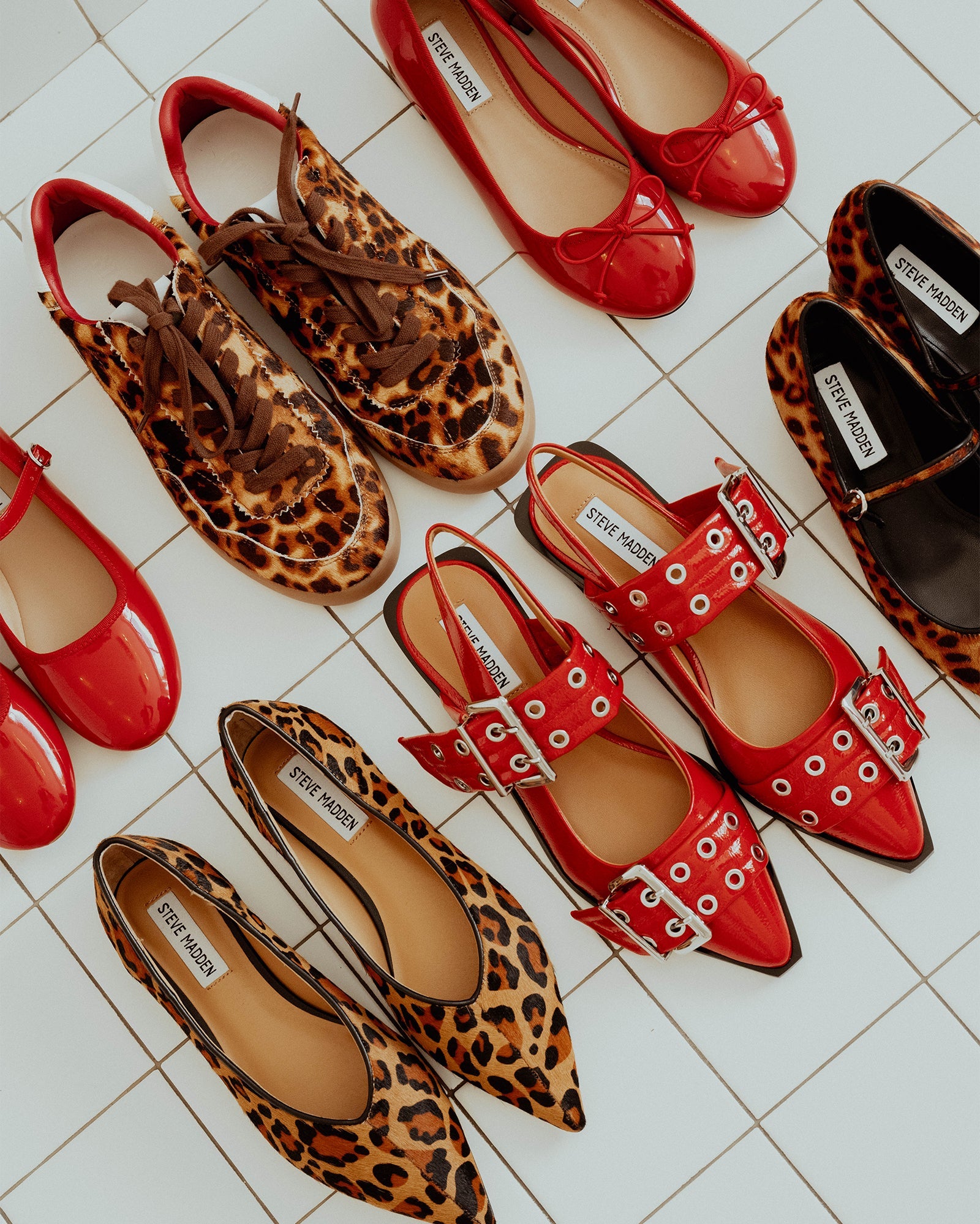 GRAYA RED PATENT - Women's Shoes - Steve Madden Canada